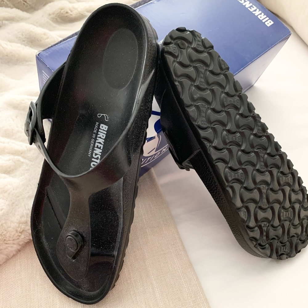 Birkenstock Gizeh EVA Black 39